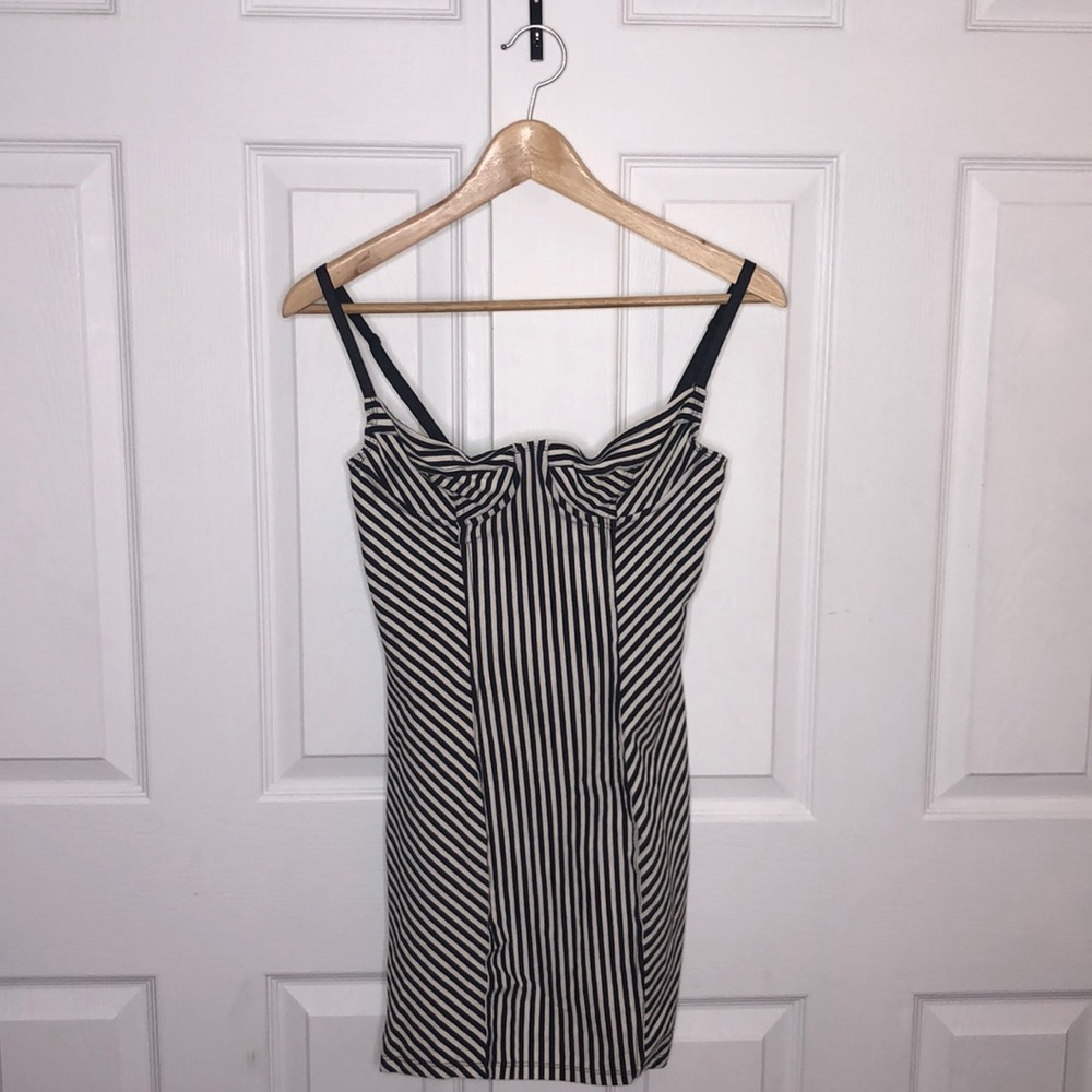 American Apparel bustier dress